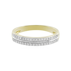 Anello in oro con Diamante Flawless (F) (LUCENT DIAMONDS)