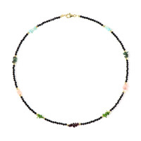 Collana in argento con Amazzonite
