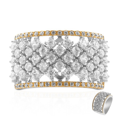 Anello in argento con Zircone