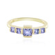 Anello in argento con Tanzanite