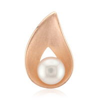 Ciondolo in argento con Perla d'Acqua Dolce Bianca (TPC)