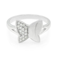 Anello in argento con Zircone