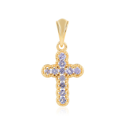 Ciondolo in argento con Tanzanite