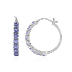 Orecchini in argento con Tanzanite