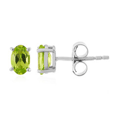 Orecchini in argento con Peridoto Jilin