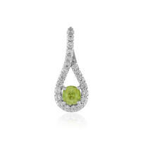 Ciondolo in argento con Sfene