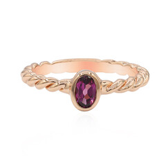 Anello in argento con Rodolite