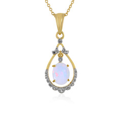 Collana in argento con Opale di Welo