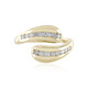 Anello in oro con Diamante I2 (H) (de Melo)