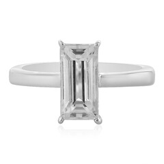 Anello in argento con Zircone