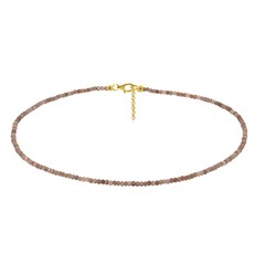 Collana in argento con Pietra di Luna Kangeyam