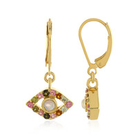 Orecchini in argento con Opale di Welo