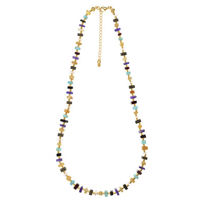Collana in argento con Ambra Baltica (dagen)
