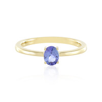 Anello in oro con Tanzanite