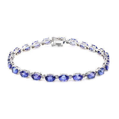 Bracciale in oro con Tanzanite AAA (CIRARI)