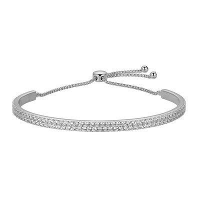 Bracciale in argento con Zircone