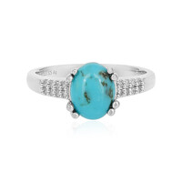 Anello in argento con Turchese