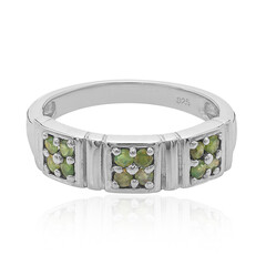 Anello in argento con Alessandrite