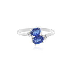 Anello in argento con Cianite