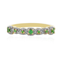 Anello in oro con Tsavorite (Adela Gold)