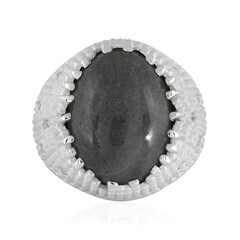 Anello in argento con Labradorite