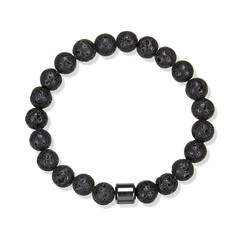 Bracciale con Ematite Nera