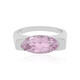 Anello in argento con Kunzite Brasiliana