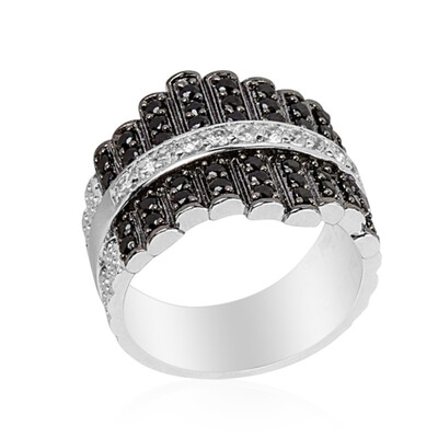 Anello in argento con Zircone