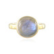 Anello in argento con Labradorite Blu Maniry (KM by Juwelo)