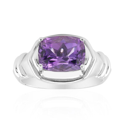 Anello in argento con Ametista (Remy Rotenier)