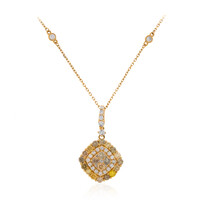 Collana in oro con Diamante Fancy SI2 (CIRARI)