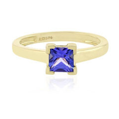 Anello in oro con Tanzanite AAA