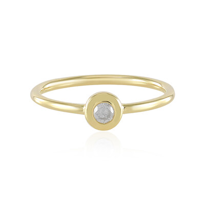 Anello in oro con Diamante I3 (J)