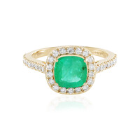 Anello in oro con Smeraldo Russo (AMAYANI)