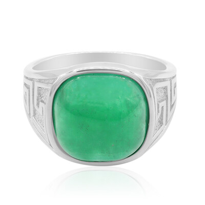 Anello in argento con Agata