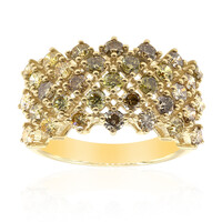 Anello in oro con Diamante Fancy SI2 (CIRARI)