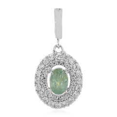 Ciondolo in argento con Alessandrite
