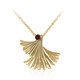 Collana in argento con Granato Mozambico (TPC)