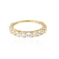 Anello in oro con Zircone (de Melo)