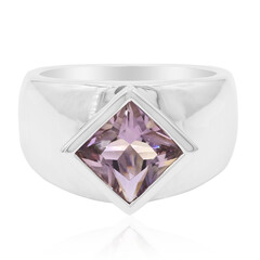 Anello in argento con Ametrina