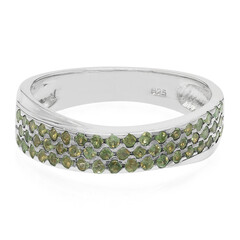 Anello in argento con Alessandrite