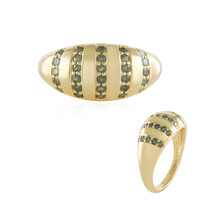 Anello in argento con Alessandrite
