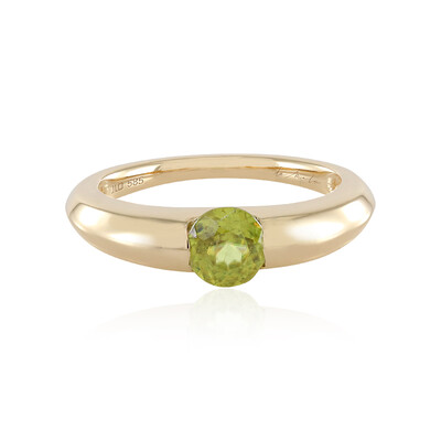 Anello in oro con Sfene (de Melo)