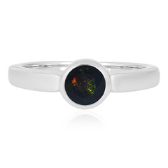 Anello in argento con Opale Mezezo