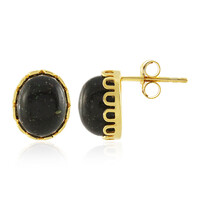 Orecchini in argento con Opale Honduras