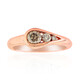 Anello in oro con Diamante Rose de France VS1 di Argyle (Annette)