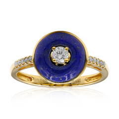 Anello in oro con Diamante I1 (H) (CIRARI)
