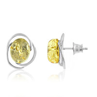Orecchini in argento con Ambra Baltica