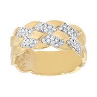 Anello in oro con Diamante SI2 (H)