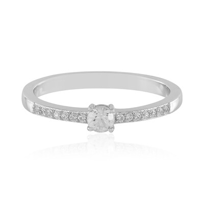 Anello in argento con Zircone